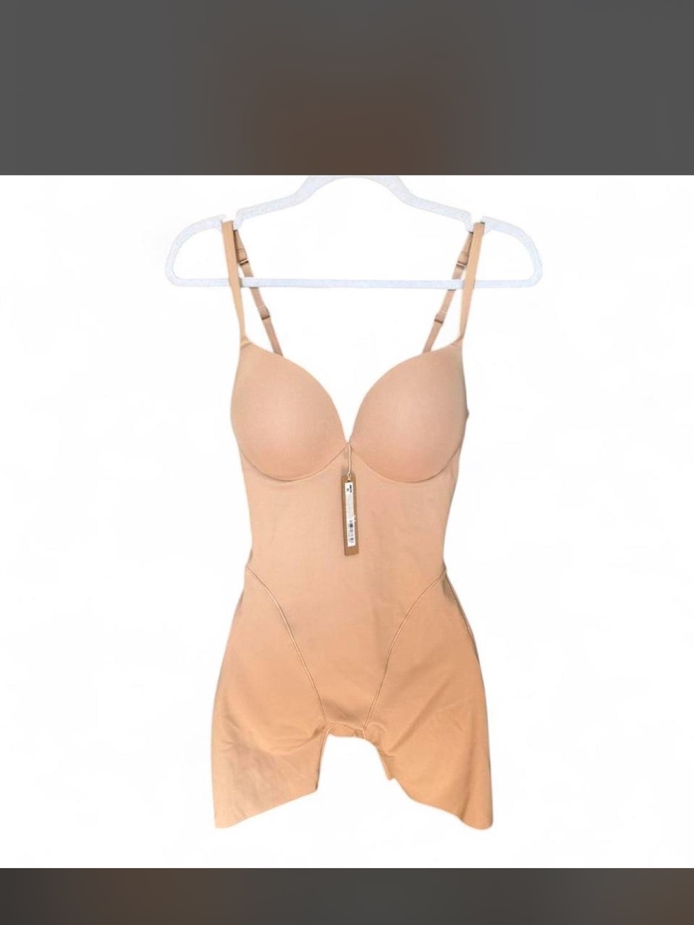 SKIMS Nude Toned Shapewear Bodysuit